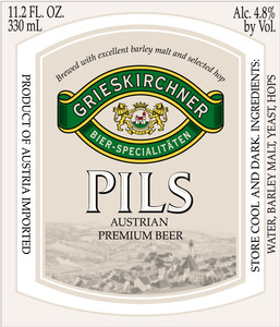 Grieskirchner Pils