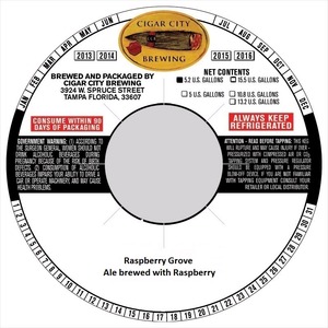 Raspberry Grove August 2014