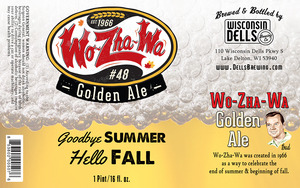 Wisconsin Dells Brewing Co. Wo-zha-wa August 2014
