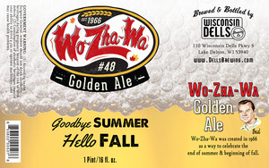 Wisconsin Dells Brewing Co. Wo-zha-wa