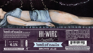 Hi-wire Brewing Bed Of Nails August 2014