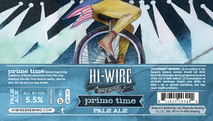 Hi-wire Brewing Prime Time August 2014