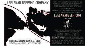 Leelanau Brewing Company Michilimackinac