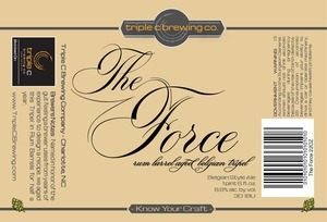 Triple C Brewing Company The Force