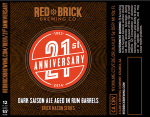 Red Brick 21st Anniversary