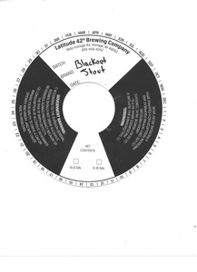 Blackout Stout August 2014