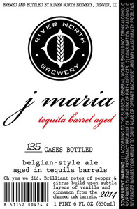 River North Brewery J Maria August 2014