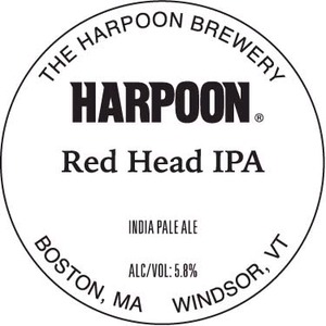 Harpoon Red Head August 2014