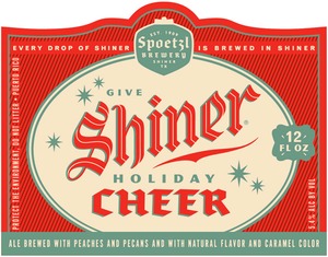 Shiner Holiday Cheer August 2014