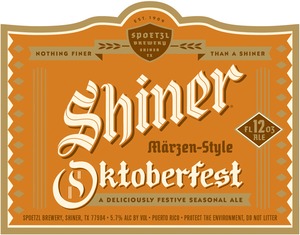 Shiner Oktoberfest August 2014