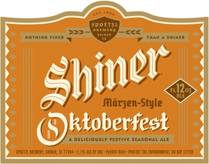 Shiner Oktoberfest