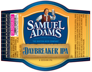 Samuel Adams Daybreaker August 2014