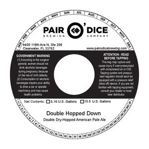 Double Hopped Down 