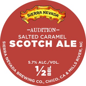 Sierra Nevada Audition Salted Caramel Scotch Ale