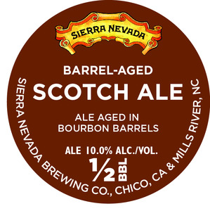 Sierra Nevada Barrel-aged Scotch Ale August 2014