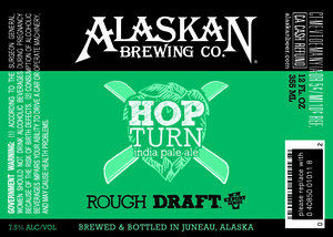 Alaskan Hop Turn August 2014