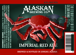 Alaskan Imperial Red August 2014