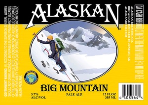 Alaskan Big Mountain Pale August 2014