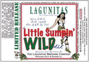 The Lagunitas Brewing Company A Little Sumpin Wild August 2014