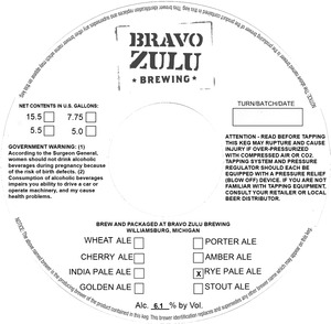 Bravo Zulu Brewing 