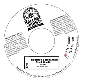 Ballast Point Black Marlin