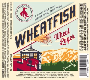 Great Northern Brewing Company Wheatfish Wheat Lager