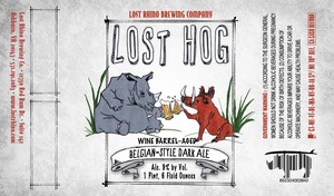 Lost Rhino Brewing Company Lost Hog August 2014
