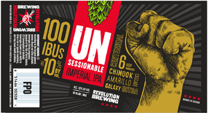 Revolution Brewing Unsessionable August 2014