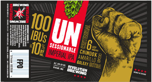 Revolution Brewing Unsessionable