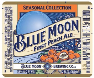 Blue Moon First Peach Ale