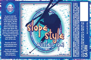 Slope Style Winter IPA