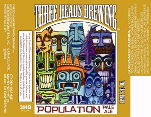 Three Heads Brewing Population