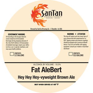 Fat Alebert Hey Hey Hey-vyweight Brown Ale