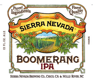 Sierra Nevada Boomerang