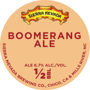 Sierra Nevada Boomerang