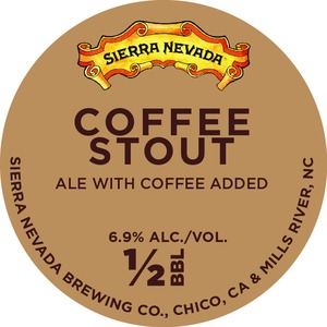 Sierra Nevada Coffee Stout