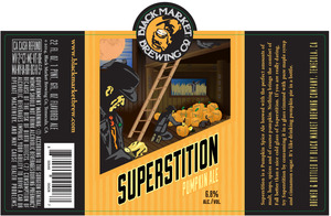 Black Market Brewing Co Superstition