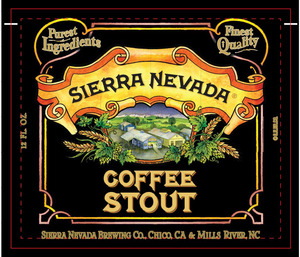 Sierra Nevada Coffee Stout September 2014
