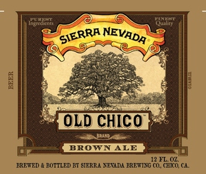 Sierra Nevada Old Chico Brown Ale August 2014