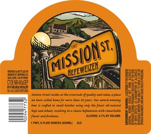 Mission St Hefeweizen