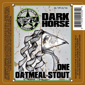 Dark Horse Brewing Company One Oatmeal Stout