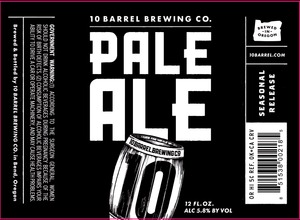 10 Barrel Brewing Co August 2014