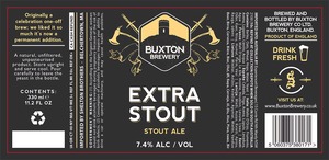 Buxton Brewery Extra