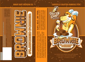 Horny Goat Brewing Co. Brownie
