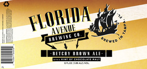 Florida Avenue Brewing Company Betchy Brown Ale October 2014