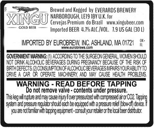 Xingu Gold 