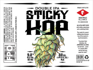 Sticky Hop August 2014