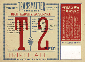 Transmitter Brewing T2 August 2014