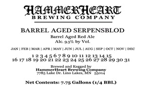 Barrel Aged Serpensblod September 2014