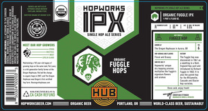 Hopworks Urban Brewery Ipx